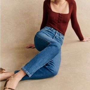 Sezane Brut Sexy Jeans